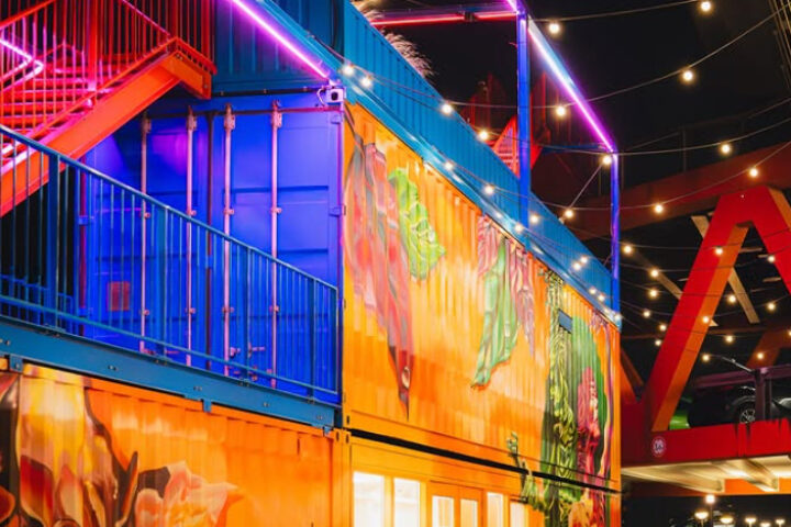 LEDwerk - Luxor Rotterdam - Containertrap